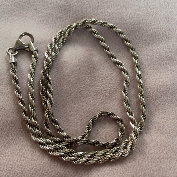 Sterling Silver Chain - Picture 1 of 4